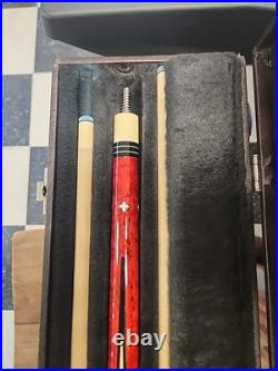 Vintage Mcdermott D-23 Cue The Rose D23 1984-1990 Rare Pool Vintage Mcdermott D-23 Cue The Rose D23 1984-1990 Rare Pool
