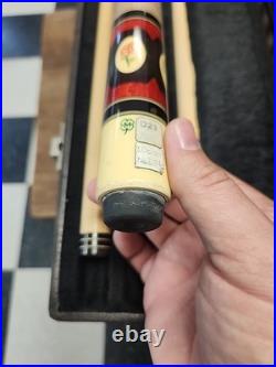 Vintage Mcdermott D-23 Cue The Rose D23 1984-1990 Rare Pool Vintage Mcdermott D-23 Cue The Rose D23 1984-1990 Rare Pool