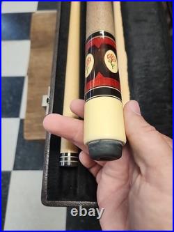 Vintage Mcdermott D-23 Cue The Rose D23 1984-1990 Rare Pool Vintage Mcdermott D-23 Cue The Rose D23 1984-1990 Rare Pool