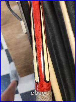 Vintage Mcdermott D-23 Cue The Rose D23 1984-1990 Rare Pool Vintage Mcdermott D-23 Cue The Rose D23 1984-1990 Rare Pool