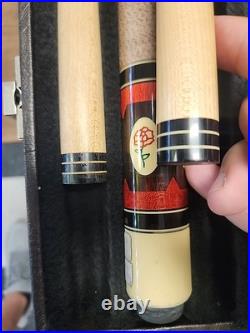 Vintage Mcdermott D-23 Cue The Rose D23 1984-1990 Rare Pool Vintage Mcdermott D-23 Cue The Rose D23 1984-1990 Rare Pool