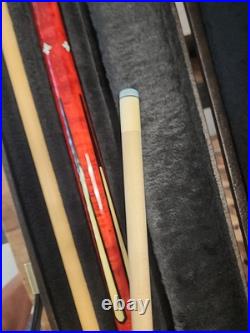 Vintage Mcdermott D-23 Cue The Rose D23 1984-1990 Rare Pool Vintage Mcdermott D-23 Cue The Rose D23 1984-1990 Rare Pool