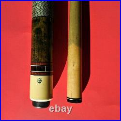 Vintage Mcdermott D Series D-4 Green Pool Cue and Soft Case needs new tip