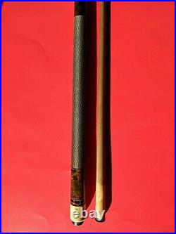 Vintage Mcdermott D Series D-4 Green Pool Cue and Soft Case needs new tip