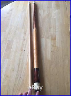 Vintage Mcdermott D Series D5 Retired pool cue 58 Inches- With Case