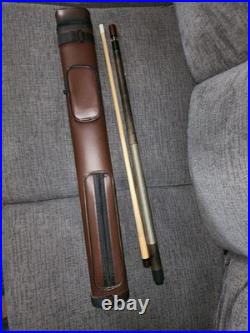 Vintage Mcdermott pool cue, E series 1990 EB2