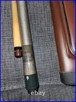 Vintage Mcdermott pool cue, E series 1990 EB2