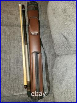 Vintage Mcdermott pool cue, E series 1990 EB2