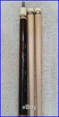 Vintage Original McDermott B-3 Pool Cue Stick With 2 Shafts, Free Shipping