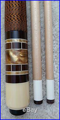 Vintage Original McDermott B-3 Pool Cue Stick With 2 Shafts, Free Shipping