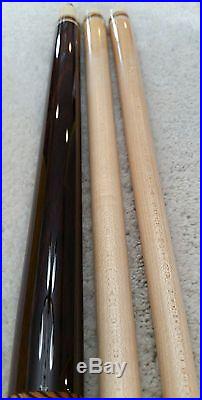 Vintage Original McDermott B3 Pool Cue Stick With 2 Shafts, Free Shipping