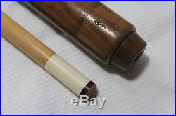 Vintage Original Mcdermott Sneaky Pete Pool Cue Stick With Supermac 1x2 Case