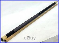 Vintage Pair 58 Mcdermott Professional Pool Cues 20 oz with Leather Lucasi Case