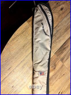 Vintage Pool Cue Stick With Case