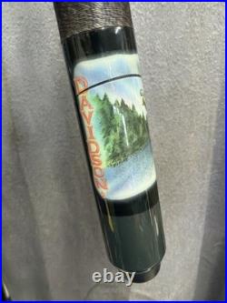 Vintage Rare Retired McDermott Harley Davidson Pool Cue Stick 19oz 58