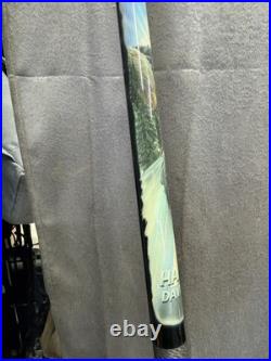 Vintage Rare Retired McDermott Harley Davidson Pool Cue Stick 19oz 58
