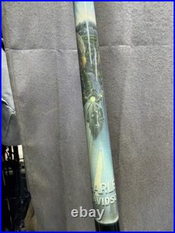 Vintage Rare Retired McDermott Harley Davidson Pool Cue Stick 19oz 58