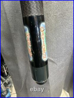 Vintage Rare Retired McDermott Harley Davidson Pool Cue Stick 19oz 58