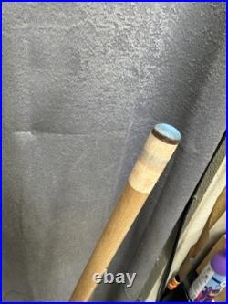 Vintage Rare Retired McDermott Harley Davidson Pool Cue Stick 19oz 58