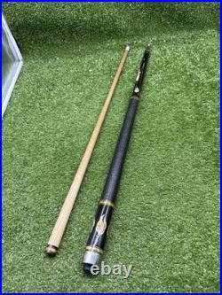 Vintage Two (2) Piece McDermott Star Pool Cue Stick No Case