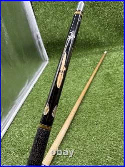 Vintage Two (2) Piece McDermott Star Pool Cue Stick No Case