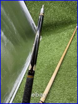 Vintage Two (2) Piece McDermott Star Pool Cue Stick No Case