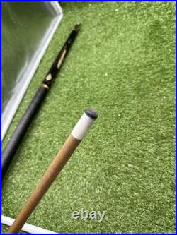 Vintage Two (2) Piece McDermott Star Pool Cue Stick No Case