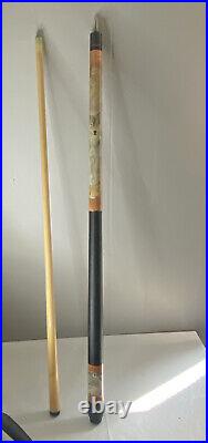 Vintage Wolf McDermott Pool Cue Retired 1990's Great Condition 2 Piece