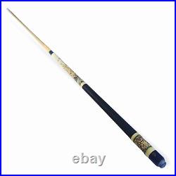 Vtg 1997 McDermott Pool Cue M2WL Snow Leopard Mittelstadt Iridescent 19oz