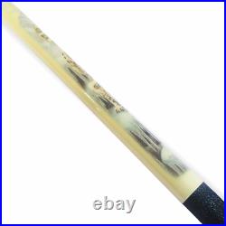 Vtg 1997 McDermott Pool Cue M2WL Snow Leopard Mittelstadt Iridescent 19oz