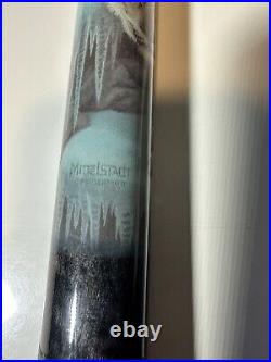 Vtg 1997 McDermott Pool Cue M2WL Snow Leopard Mittelstadt Iridescent 19oz