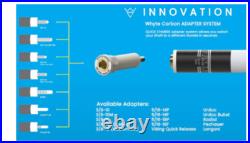 Whyte Carbon Fiber Raw Break Shaft 13mm Pick Your Joint Insert