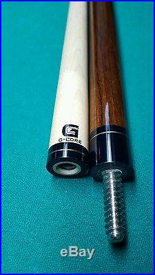 Wow Mcdermott g401pool cue! Straight and beautiful! MSRP 425$! 24hr auction